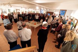 Otvoritev razstave Darinke Kralj 1